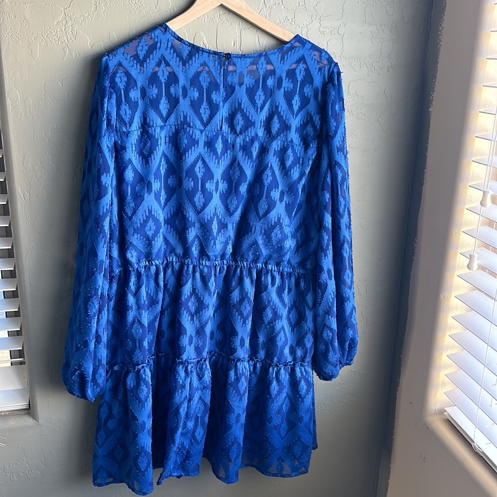 Wrangler Retro Tiered Dress View 3